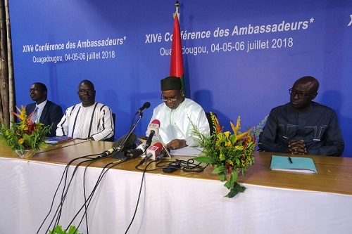 Conférence des ambassadeurs : Des recommandations pour le rayonnement international du Burkina 