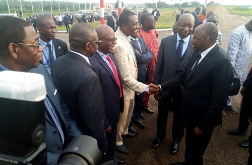 TAC 2018 : le Premier ministre burkinabè et son gouvernement sont arrivés à Yamoussoukro 